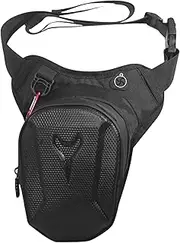 Leg Bag Motorcycle Belt Bag Men Women Thigh Bag Adjustable Motorcycle Bag for Hiking, Camping, Climbing, Running, Sports and Work