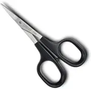 Japanese Mini Detail Scissors 4", Small Precision Scissors Paper Crafting, Fabri