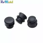 Plastic Cord Lock Stopper Toggle Clip Black For Paracord Size:14mm*14mm