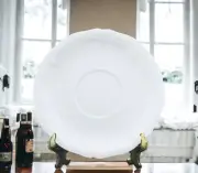 Rosenthal CHIPPENDALE ALL WHITE Porcelain Saucer For Cream Soup Bowl NEW