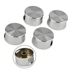 Rotary Switches Access Components Replacement Silver For Kitchen Cooktop