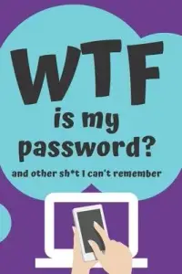 在飛比找博客來優惠-WTF is my Password Book and ot
