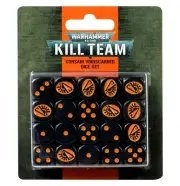 Games Workshop Warhammer 40K Kill Team: Corsair Voidscarred Dice GWS 102-95