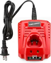 12V Rapid Charger Replacement for MIL 12V Battery Charger, Compatible with Milwaukee M12 Lithium Battery 12Volt 48-11-2401 48-11-2411 48-11-2412,Euro