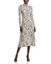 Proenza Shoulder White Label Marion Midi Dress