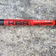 Brand New $200 KBS Tour Hybrid Prototype 75 Stiff Titleist TSi/TSR Hybrid Adapt
