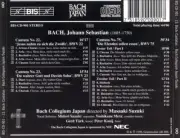 BACH: CANTATAS, VOL. 8 NEW CD
