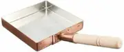 Fried Eggs Copper Japanese Pan Kanto Type 21Cm Btm01 From Japan
