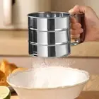 Fine Mesh Food Strainers Stainless Steel Powder Sieve Baking Flour Sifter