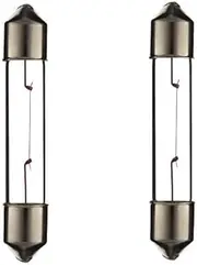2 x SV5.5 5 W 6 x 36 12 V Light Bulb Car Motorcycle Moped Scooter Tractor Truck Van