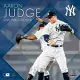 New York Yankees Aaron Judge: 2020 12x12 Player Wall Calendar