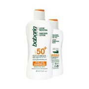 Babaria Sun Cream Lotion Spf50 Plus 200ml Set 2 Pieces