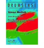 Drumsense Snare Drum Method (Basic Reading & Stick patterns, Intro to Rolling#a