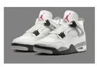 Jordan 4 Retro White Cement (2025) Size 11.5 Men's In hand Ready To Ship.