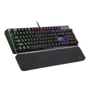 Cooler Master CK550 V2 Keyboard MECHANICAL Switch Red English Hebrew RGB Led