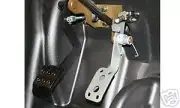 Lonestar Racing LSR Throttle Gas Pedal No Finish Polaris RZR800 RZR 800 08-14