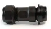 RS Pro CIRCULAR CONNECTOR 10A 500V IP68 2-Contacts Plug, Male, Cable Mount