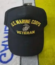 Eagle Crest US Marine Corps Veteran Men's Baseball Cap Hat Snapback