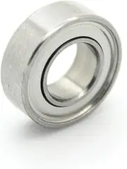 BGBLKLGPPN Stainless Steel Hybrid Ceramic Bearing S623 SMR115 MR105 MR117 MR137 MR104 MR106 688 R188 MR63 MR74 MR84 MR95 MR85 MR128 ZZ 2RS Bearings(ZZ - Iron Cover,Mr85 5x8x2.5mm)