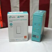 KASA SMART Wi Fi Light Switch 3 Way NWT voice-control TP-Link HS210 brand new