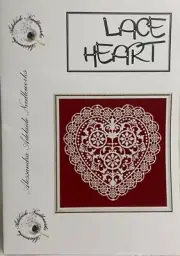 #5445 Alessandra Adelaide Needleworks Lace Heart Stitch and Sewing Pattern