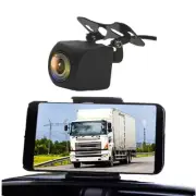 Wireless Backup Camera 720P Car Rear View 170° Night Vision WIFI For Android/IOS