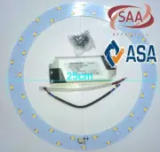SAA LED lights 18W Fluorescent Circular Tube replacement Oyster Ceiling AU STOCK