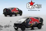Spark Bizarre 1/43 Red Bull RBE One Event Car Black Rare Japan New