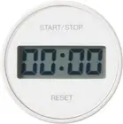 MUJI dial-up dial kitchen timer TD-393 count up down magnetic clock alarm