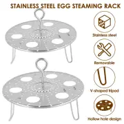 Egg Steamer Rack Foldable Egg Steamer Stand 304 Stainless Steel Egg DQ