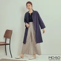 在飛比找蝦皮商城優惠-MOBO 經典長版風衣外套 / 02010128