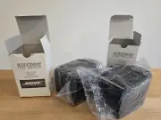 Brand New Bose Acoustimass Lifestyle Cube Speaker Redline Black Set Of 2