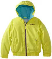 O'Neill Jewel Snowboard Jacket Girl's Youth Size 10 / 152 Limelight Yellow New