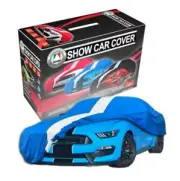 Show Car Cover for Ford ZF ZG ZH Fairlane LTD Non-Scratch Indoor Blue