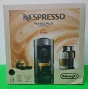 De'Longhi Nespresso Vertuo Plus Coffee Maker with Aeroccino 3 - Black