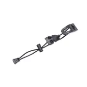 Weatherproofed Elastics Strap with Snap Clip Backpacks Organization Tool
