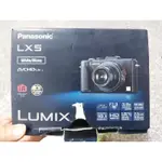 稀有美品外觀新鏡頭乾淨 PANASONIC LUMIX DMC-LX5 數位相機 有充電線