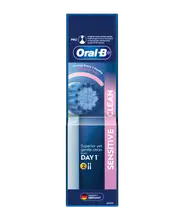Oral-B Sensitive Electric Toothbrush Replacement Brush Head Refills 2 Pack