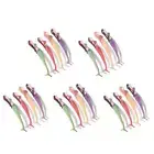 20 pcs Lash Clamp Tweezers Eyelash Clamp Tweezers Lash Tweezers Eyelash