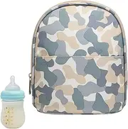 Portable Milk Bottle Bag, Insulated Travel Storage, Lightweight Cooler Bag, Wear-Resistant Breastmilk Storage, 6.3x4.13x8.27 Inches, Picnic and Daily Use