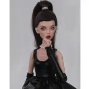 1/4 Resin BJD Doll SD Ball Joint Doll Girl Supermodel Birthday Gift Bare Doll