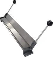 KAKA INDUSTRIAL W-1818, 460mm Mini Sheet Metal Bending Brake, Adjustable Bender