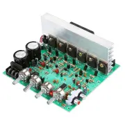 High Power Audio Amplifier Board 2.1 Channel Subwoofer Amplifier Board 240W AMP Dual AC18-24V for Home Theater DIY