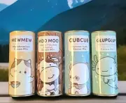 Hot Cocoa Gift Set Mix Milk Chocolate Lot of 4 Flavors ,Cute Kawaii Inspired