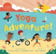 Yoga Adventure! by Jamaica Stevens Paperback Book