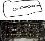 Valve Cover Gasket Set, Valve Cover Seal Gasket, Gasket Sets Compatible with Toyota Camry Corolla Highlander Matrix Rav4, Replace VS50530R, 11213-0H010, 11213-28021, VS50362, JN2424, 0361639