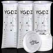 YGDZ Vomit Bags, 15 Pack Vomit Bags Disposable, 1000ml Barf Bags, Leak Resistant Throw Up, Portable Emesis Bags Puke Nausea Bags for Travel Motion Sickness, Car & Aircraft, Taxi, Kids, Women, White
