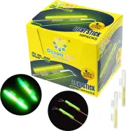 Fishing Glow Sticks Rod Tip Glow Sticks Fishing Rod Floats Glow Stick Fishing Ro