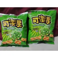 在飛比找蝦皮購物優惠-~茜茗生活館~聯華食品 可樂果 九層塔口味/原味 72公克