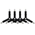 Bed Sheet Fasteners Holder Straps Adjustable Easy to Install Keep in Place